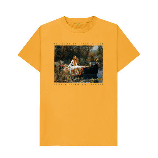 J. W. Waterhouse: The Lady of Shalott t-shirt